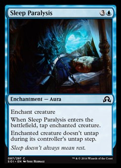 Paralisi nel Sonno