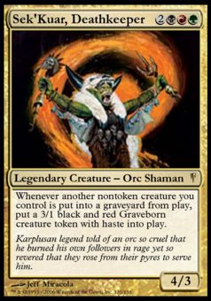 Sek'Kuar, Guardamorte
