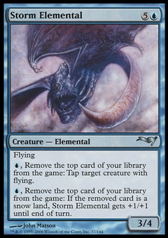 Elementale delle Tempeste