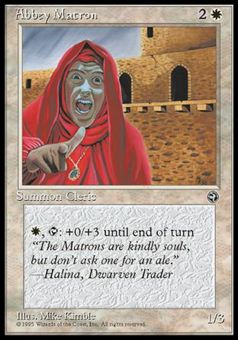 Matrona dell'Abbazia (Ver. 1)