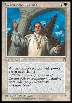 Burocrati di Aysen (Ver. 2)