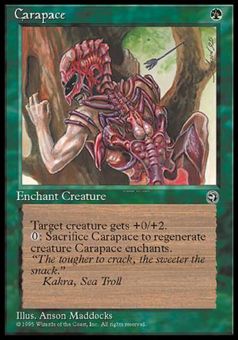Carapace (Ver. 1)