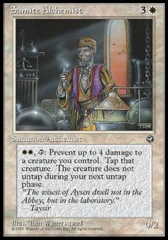 Alchimista Bianco (Ver. 2)