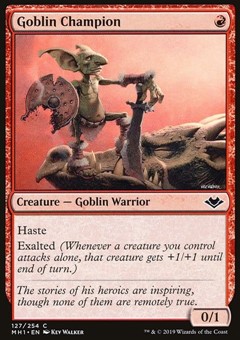 Goblin Campione