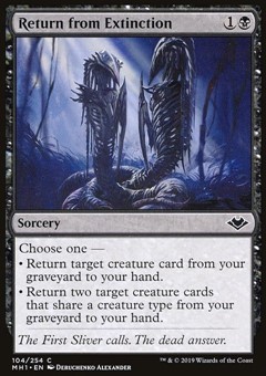 Recupero dall'Estinzione