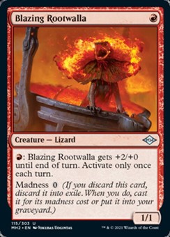 Lucertola Fiammeggiante (Ver. 1)