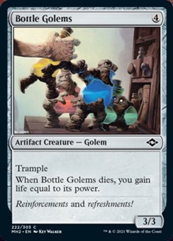 Golem della Bottiglia