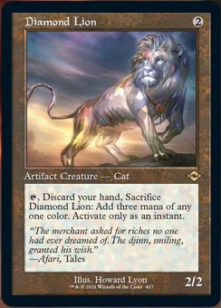 Leone di Diamante (Ver. 2)