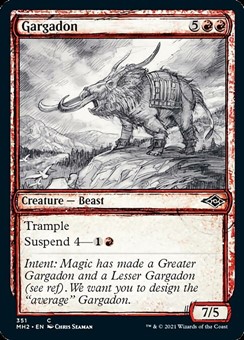 Gargadonte (Ver. 2)
