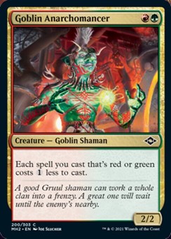 Goblin Anarcomante (Ver. 1)