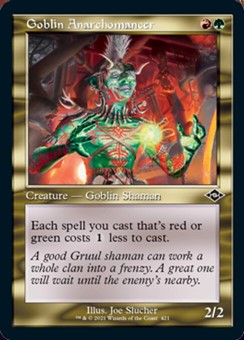 Goblin Anarcomante (Ver. 2)