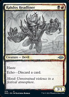 Capofila Rakdos (Ver. 2)