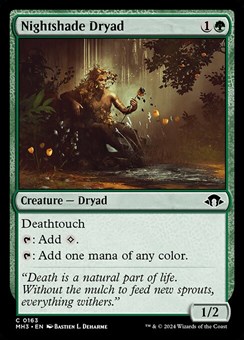 Driade di Belladonna