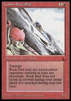 Slitta da Roccia dei Goblin