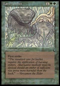 Sanguisughe di Terra