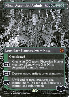 Nissa, Animista Ascesa (Ver. 2)