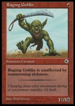 Raging Goblin (Ver. 2)