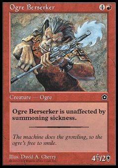 Ogre Berserk