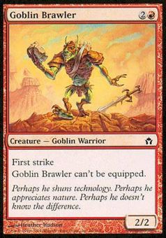 Lottatore Goblin