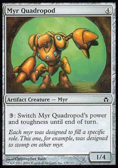 Quadripode Myr