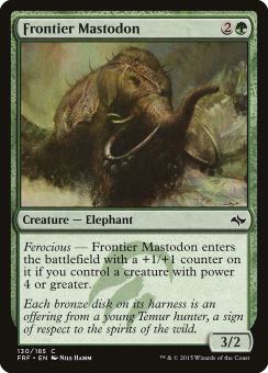 Mastodonte di Frontiera