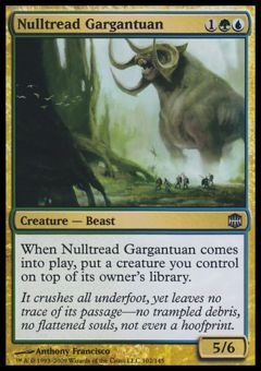 Mastodonte Senza Traccia