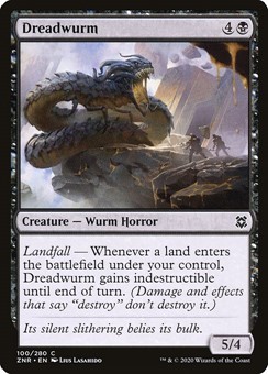 Wurm Terrificante (Ver. 1)