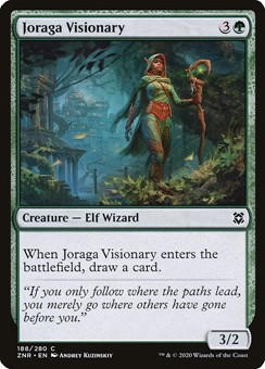 Visionaria di Joraga
