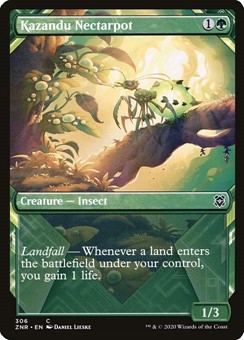 Nettarifero di Kazandu (Ver. 2)