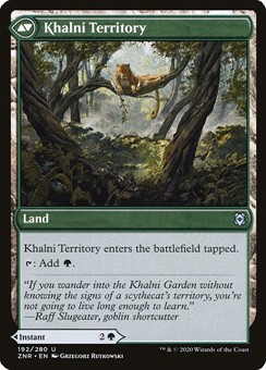 Territorio di Khalni