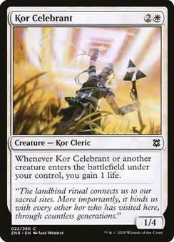 Celebrante Kor