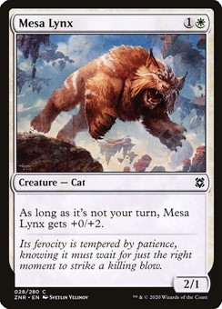 Lince della Mesa