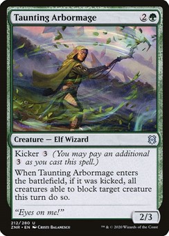 Mago Arboreo Provocatore