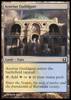 Cancello della Gilda Azorius