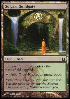 Cancello della Gilda Golgari