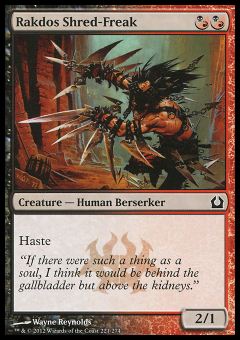 Rakdos Stagliuzzatore