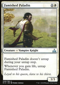 Paladino Affamato