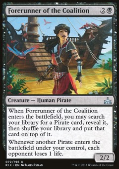 Precorritrice della Coalizione