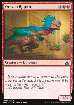 Raptor di Orazca