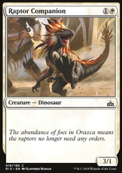 Raptor da Compagnia