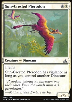Pterodonte dalla Cresta Solare