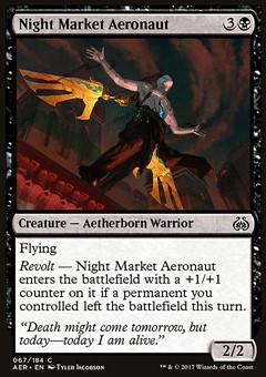 Aeronauta del Mercato Notturno