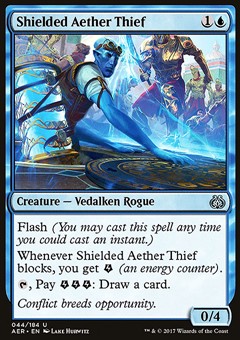 Ladro d'Etere Protetto