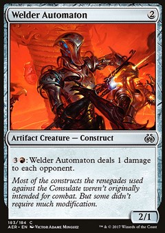 Automa Saldatore