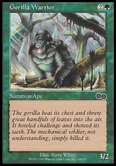 Guerriero Gorilla