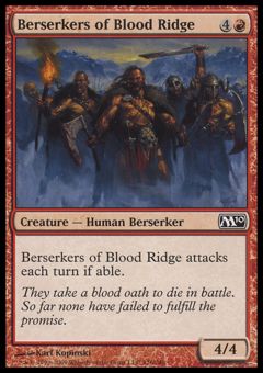 Berserker di Crinale Sanguinario