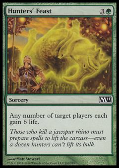 Banchetto dei Cacciatori