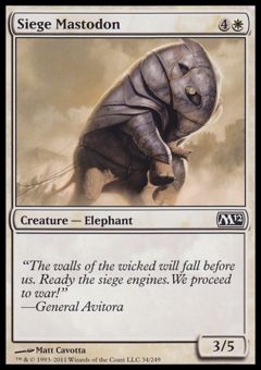 Mastodonte da Assedio