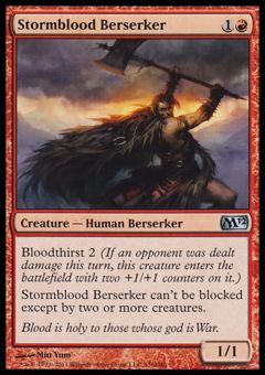 Berserker Sangue Tempestoso