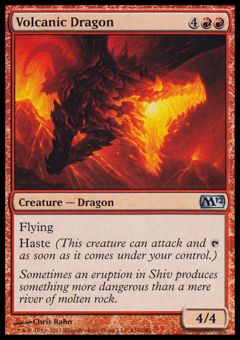 Drago Vulcanico